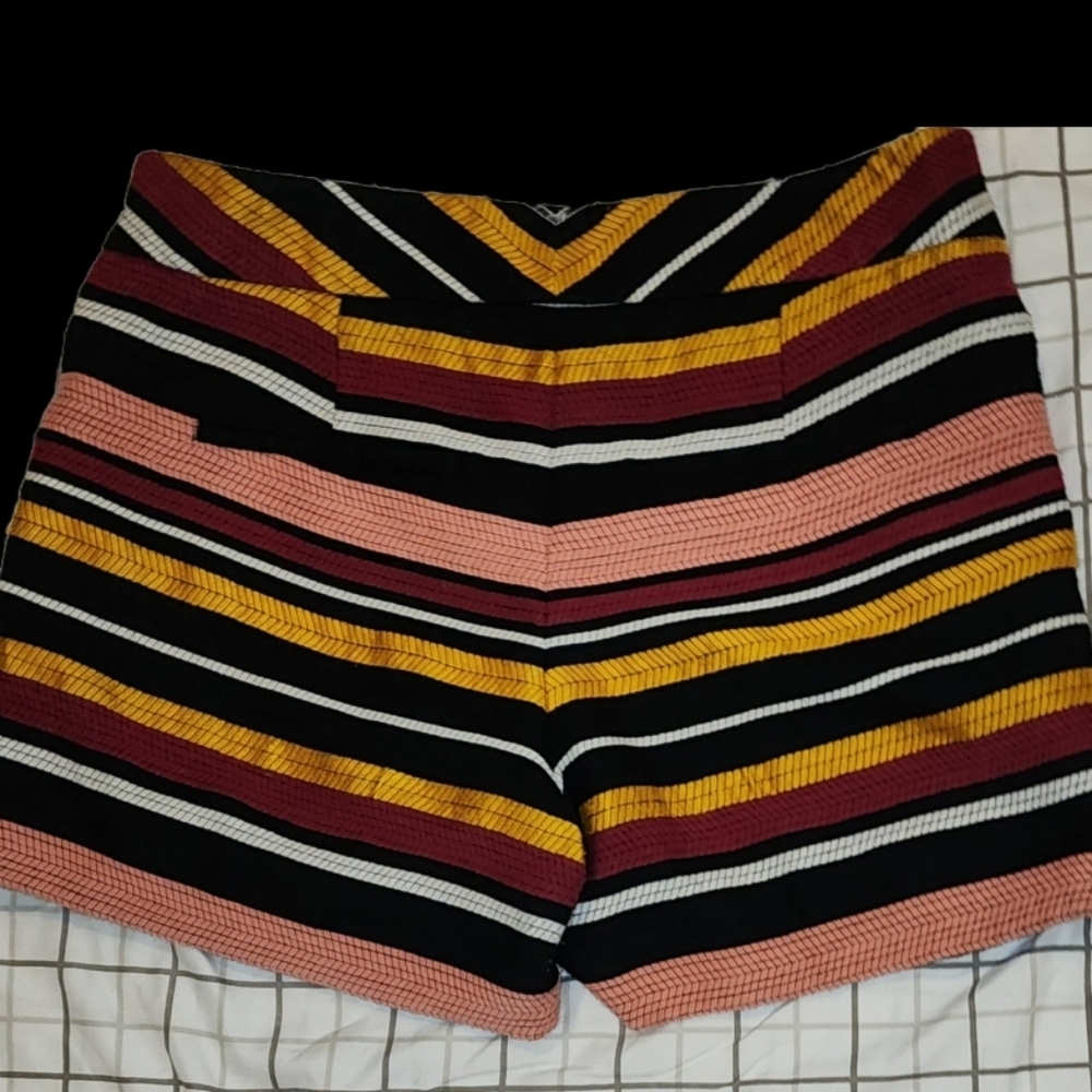 Ann Taylor Factory Multicolored Shorts Size 6. - image 3